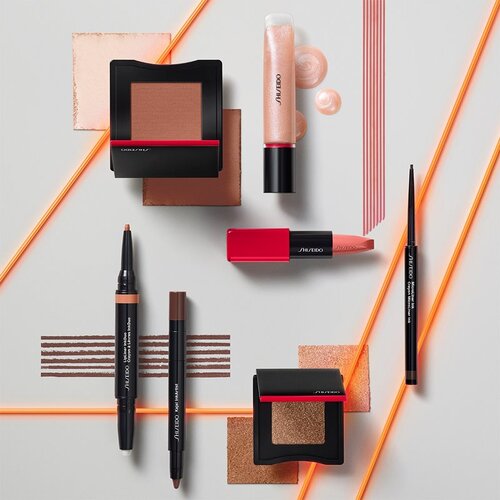 Shiseido Makeup Technosatin gel lipstick satenasti ruž za usne nijansa 404 Data Stream 4 g Slike