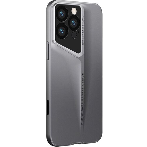 Maska elegancy za iphone 16 pro/ siva Slike