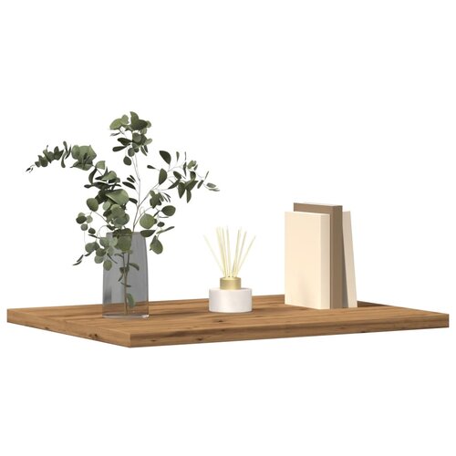 vidaXL Knjižne police 4 kosi artisan hrast 40x30x1,5 cm inženirski les Cene