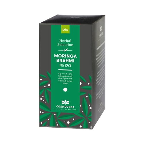 Cosmoveda Bio čaj Moringa Brahmi Cene