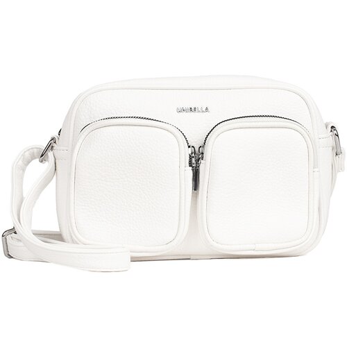 Shelvt White small handbag with pockets Cijene