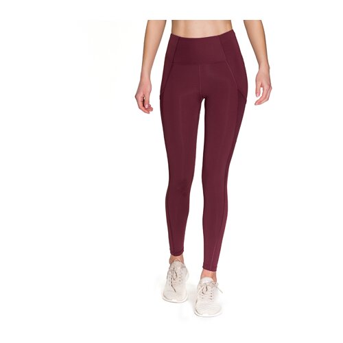 Zoe Luna Leggings, Red Wine - S, (20486663) Cene