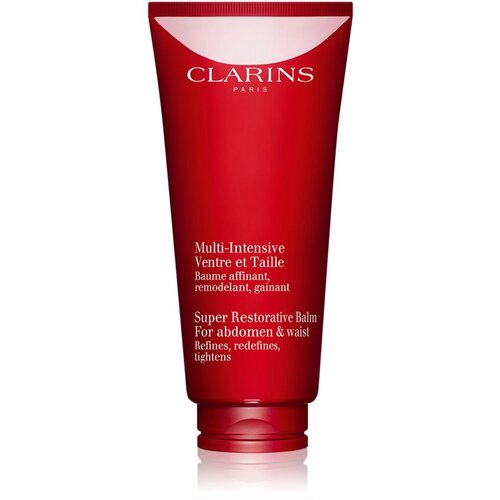 Clarins Super Restorative Balm balzam za telo za kožo, oslabljeno zaradi menopavze 200 ml za ženske Slike