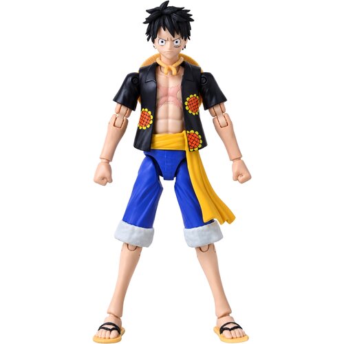 One piece Monkey D Luffy Dressrosa Anime Heroes zbirateljska figura 17cm Cene