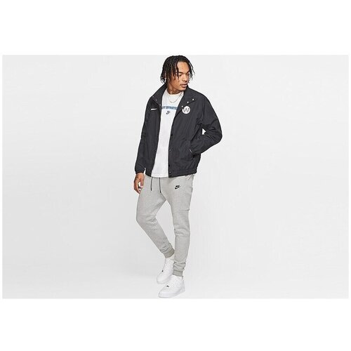 Nike Jakne Nba Golden State Warriors City Edition Črna Slike