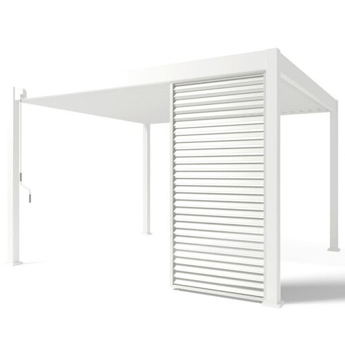 Gardenson Stranski Del Za Pergolo Horizontale, Bela, 93cm Slike