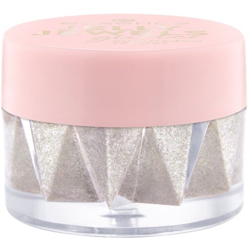 Essence Glitter Eyeshadow Jelly Jewels - 01 Golden Glam Gold Slike