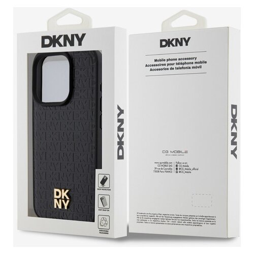 Dkny ovitek za telefon črna Slike