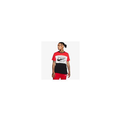 Nike mu&amp;scaron;ka majica kratak rukav M NSW SWOOSH TEE SS CU9736-010 Slike