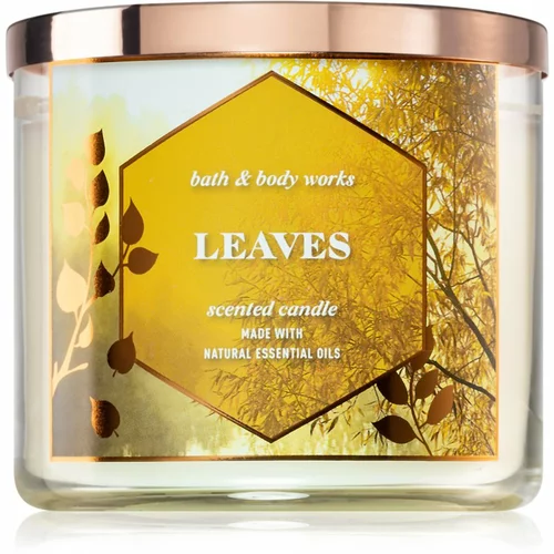 Bath & Body Works Leaves mirisna svijeća 411 g