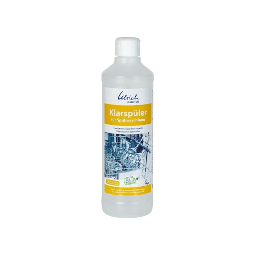 Ulrich nat&amp;uuml;rlich Sredstvo za ispiranje za perilice posuđa - 500 ml Slike