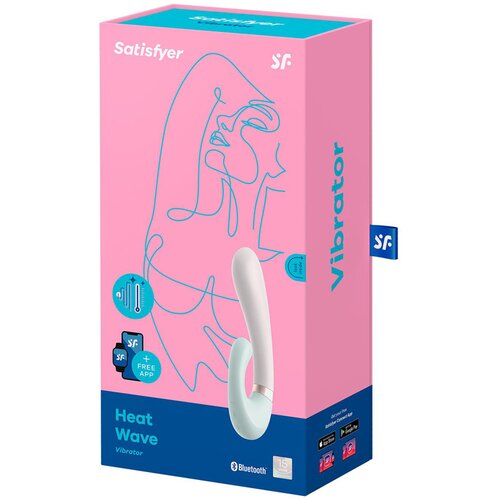 Satisfyer HEAT WAVE MINT /0622 Slike