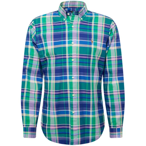 Polo Ralph Lauren Košulja plava / zelena / lavanda / bijela