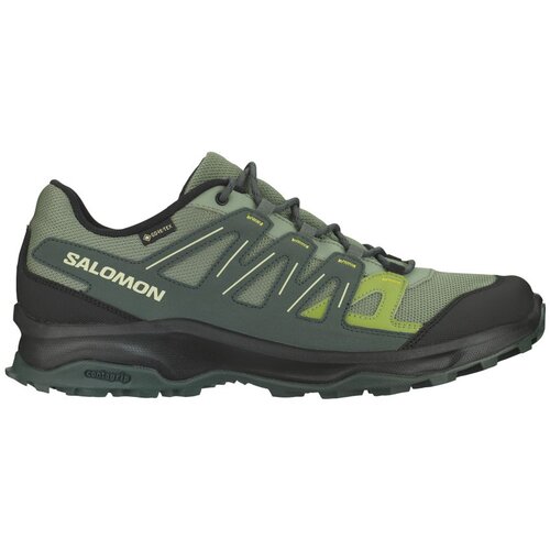 Salomon Muška hiking obuća STOREN GTX Olivna Cijene