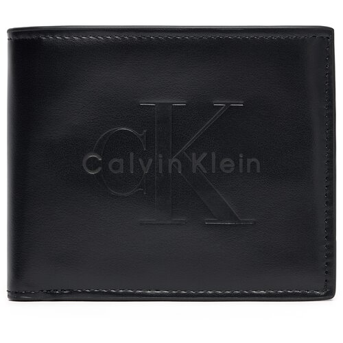 Calvin Klein Moška denarnica Bold Billfold W/Coin LV04D1156G Črna Cene