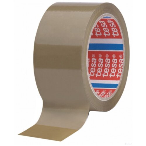 Tesa Lepilni trak Tesa, 48 mm x 66 m, rjav Cene