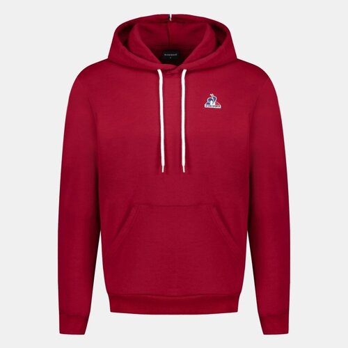 Le Coq Sportif ESS HOODY N1 Crvena Cijene