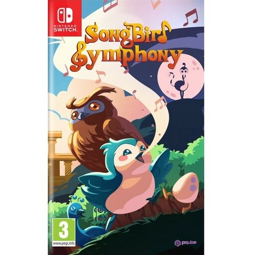Pqube Songbird Symphony (ciab) (nintendo Switch) Cene
