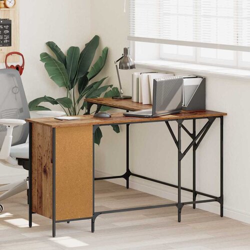 VidaXL Miza Star les 141 x 141 x 75 cm Konstruiran les Slike