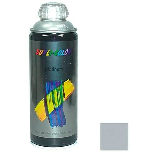Dupli color Barvni lak v spreju Dupli-Color Platinum (400 ml, srebrna, saten mat) Cene
