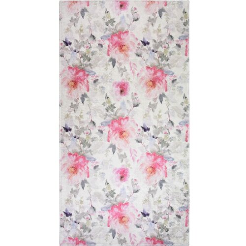 Vitaus Ružičasti/boje slonovače periv tepih 120x180 cm Pink Garden &amp;ndash; Slike