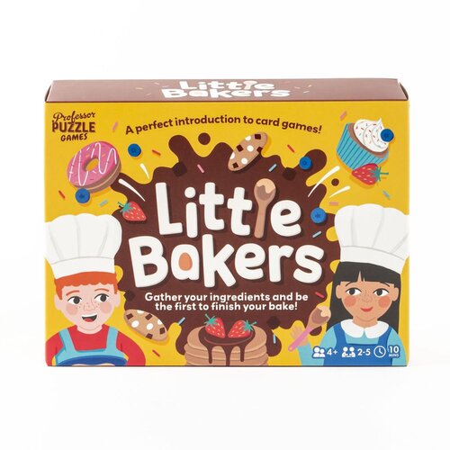 Professor Puzzle Igra Little Bakers Slike