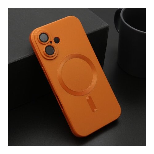  Futrola elegant magsafe za iphone 16 (6.1) narandzasta ( F124266 ) Cene