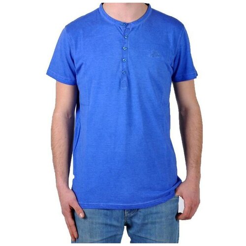 Joe Retro Majice s kratkimi rokavi 16301 Modra Cene