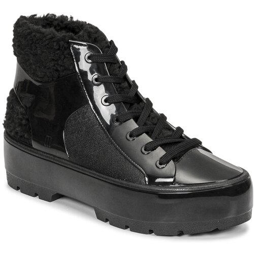 Melissa Polškornji FLUFFY SNEAKER AD Črna Cene