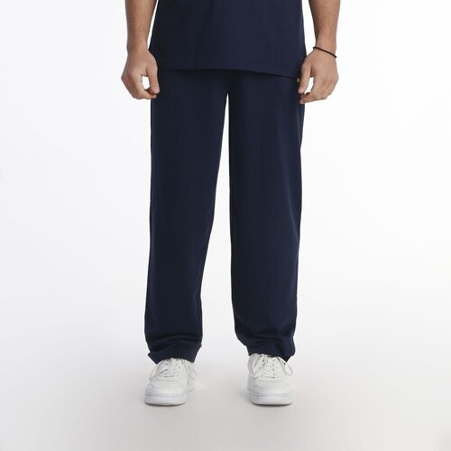 Slazenger Muški donji deo trenerke Logo Open Hem, Teget Cene