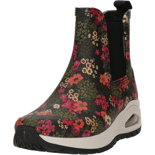 Skechers Gumijasti &amp;scaron;kornji &amp;#039;UNO RUGGED-DANCING N THE RAIN&amp;#039; nude / oliva / svetlo rdeča / črna Slike