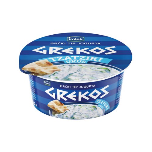 GREKOS Jogurt tzatziki 150g Slike