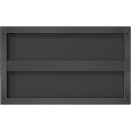  Zidne police 2 kom 75x30 cm crne nehrđajući čelik Slike