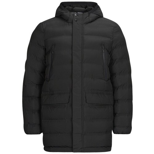 Geox Jakne M SPHERICA PARKA Črna Cene