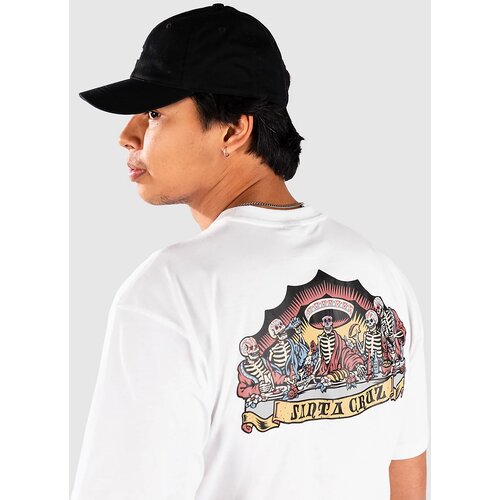 Santa Cruz Guzman Dead Diners T-shirt white Cene