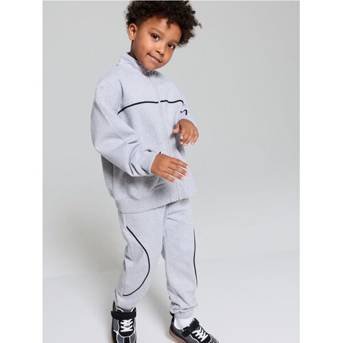 Sinsay Komplet: oversized sweatshirt i hlače Active Slike