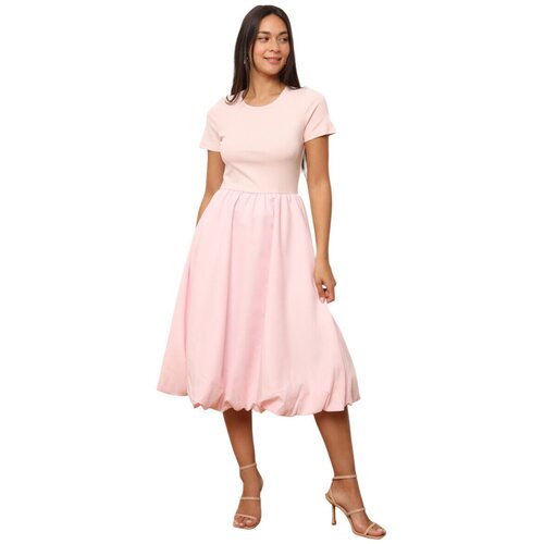 La Modeuse Dolge obleke 75220_P177676 Rožnata Slike