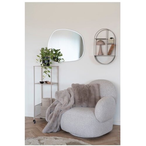 House Nordic Okrasna blazina iz umetnega krzna 45x45 cm Galena &amp;ndash; Slike