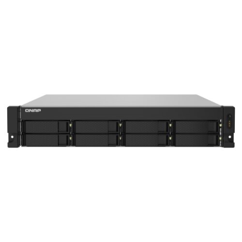 Qnap NAS strežnik za 8 diskov, 4GB ram, 2x 10Gb SFP+, 2x 2.5Gb mreža Cene