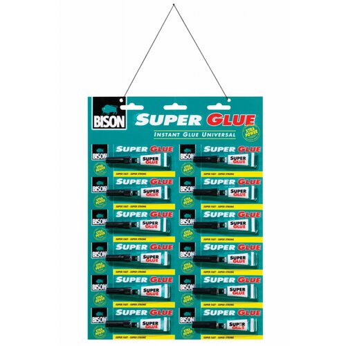Bison super glue 2 gr pak 12/1 101484 (101569) Slike