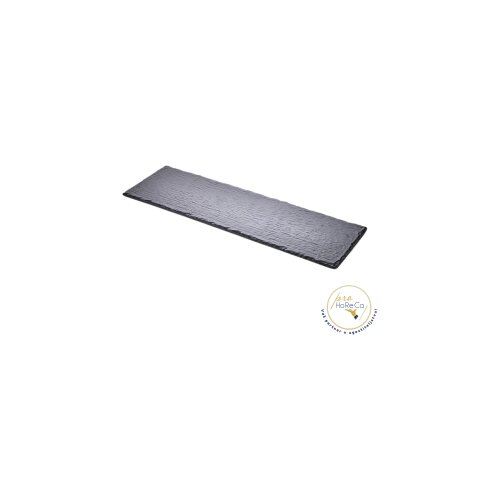 Rock pladanj /melamin-crna boja/ &ndash; 53x16cm Cijene
