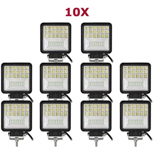 Auxtings LED delovna luč, off-road vožnja, 4x4 SUV ATV, 10PCS, (5000156846) Slike