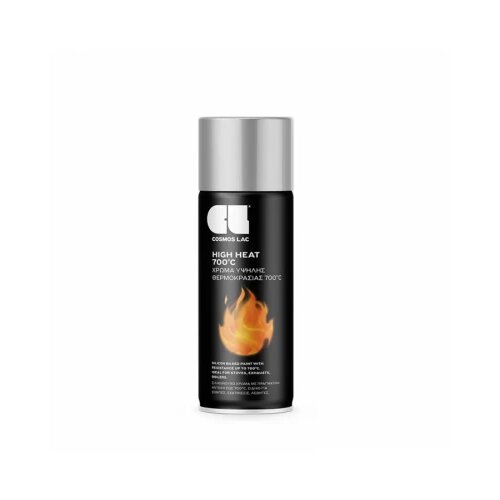 COSMOS spray hi-heat aluminium NO350 400ML Cene