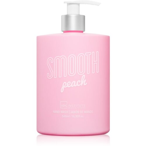 IDC INSTITUTE Smooth Peach tekoče milo za roke 500 ml Cene