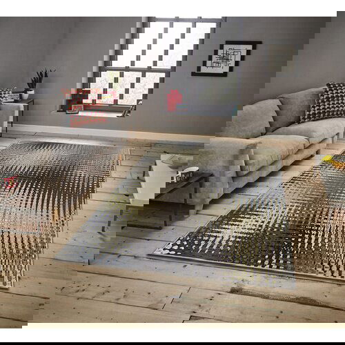 Conceptum Hypnose tepih asr Crpt-59, pravougaoni, 140x220 cm, sivi Cene