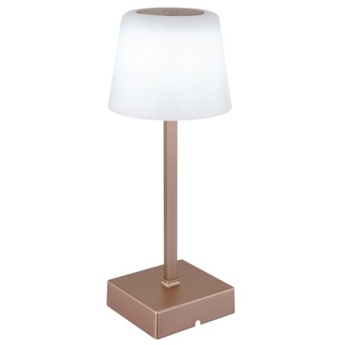Globo 28061CH - LED stona lampa XAYDEN, punjiva, sa dodirnim prigu&amp;scaron;iva, LED/2W/5V 800 mAh, bež Slike