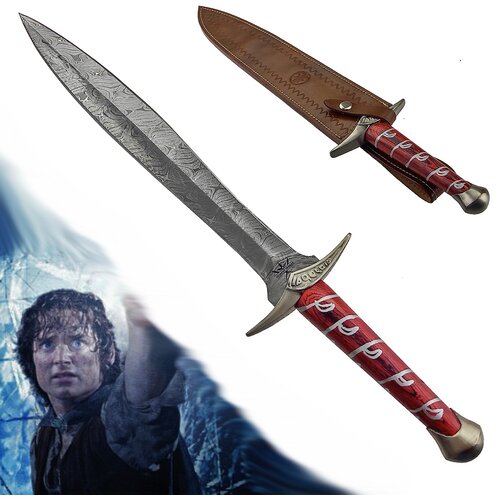 The Lord of Rings Bilbo Baggins replika meča Sting Slike