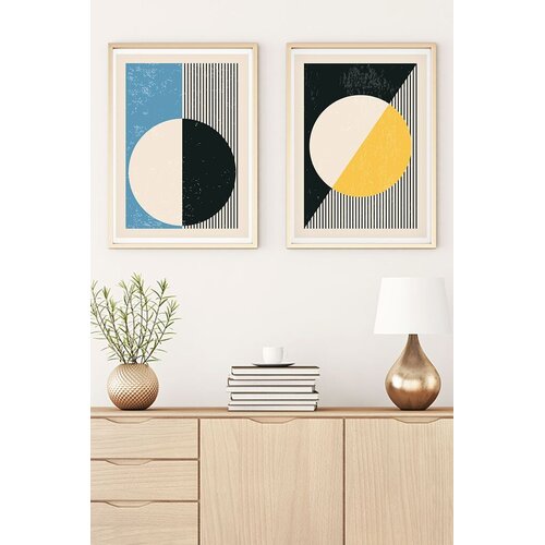 Wallity Uramljena slika Huhu19, 20x30 cm, 2 dijela Cene