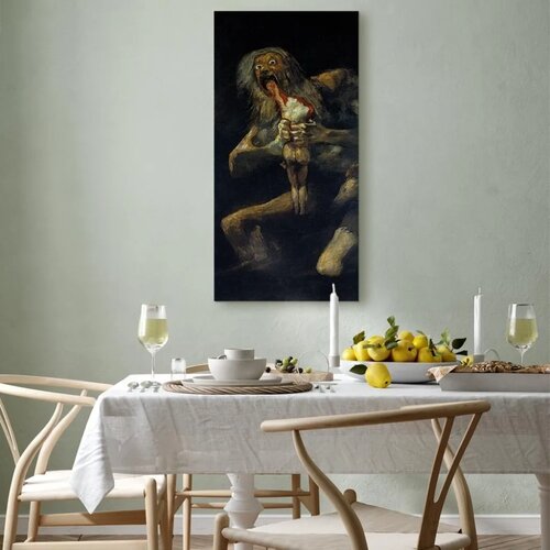  Slika - Francisco Goya &amp;ndash; Saturn Devouring His Son 30x60 Premium Print Slike