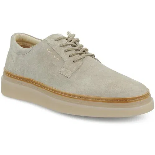 Gant Nizki čevlji Kinzoon Low Lace Shoe 28633500 Rjava